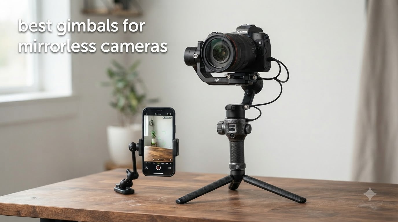 best gimbals for mirrorless cameras