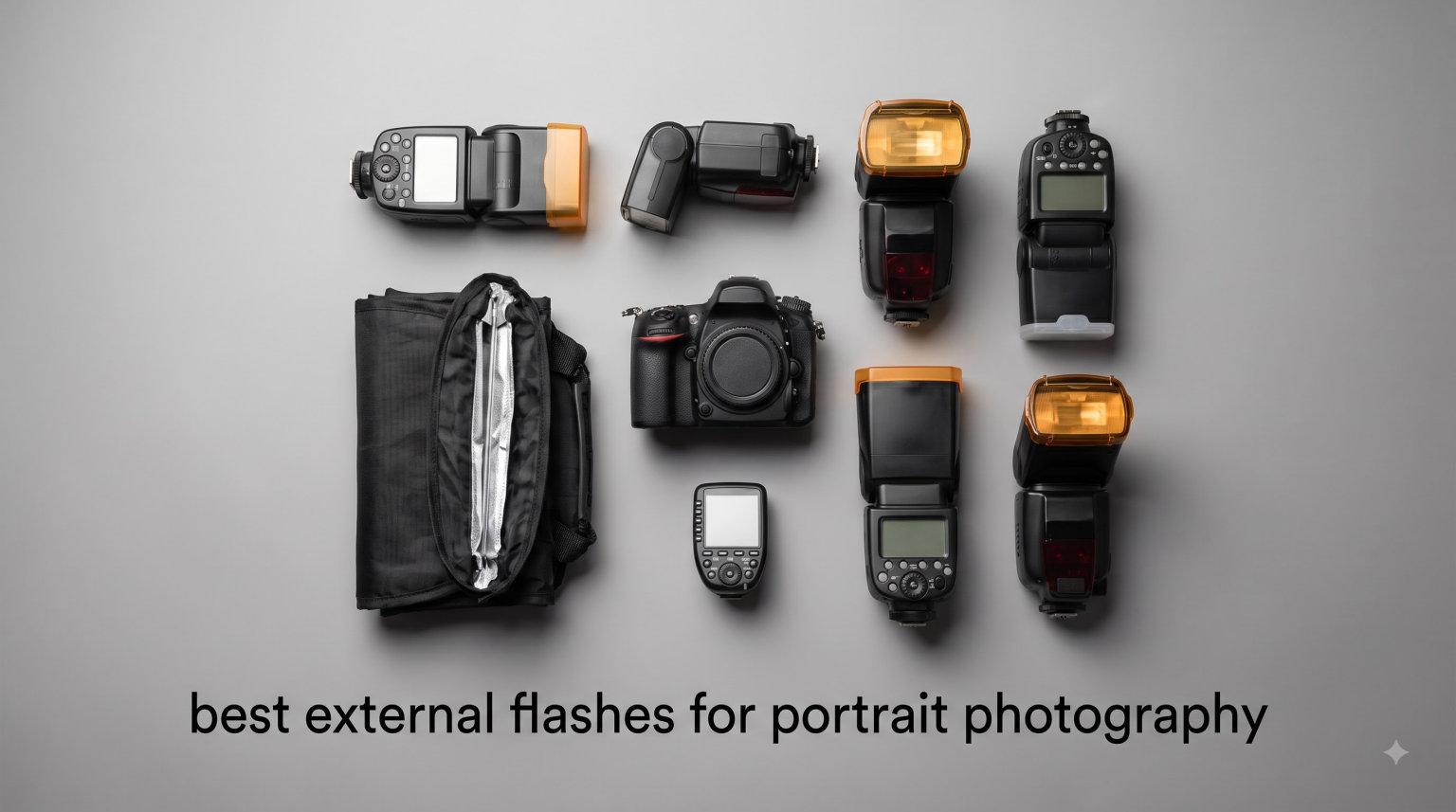 best external flashes for portrait photography