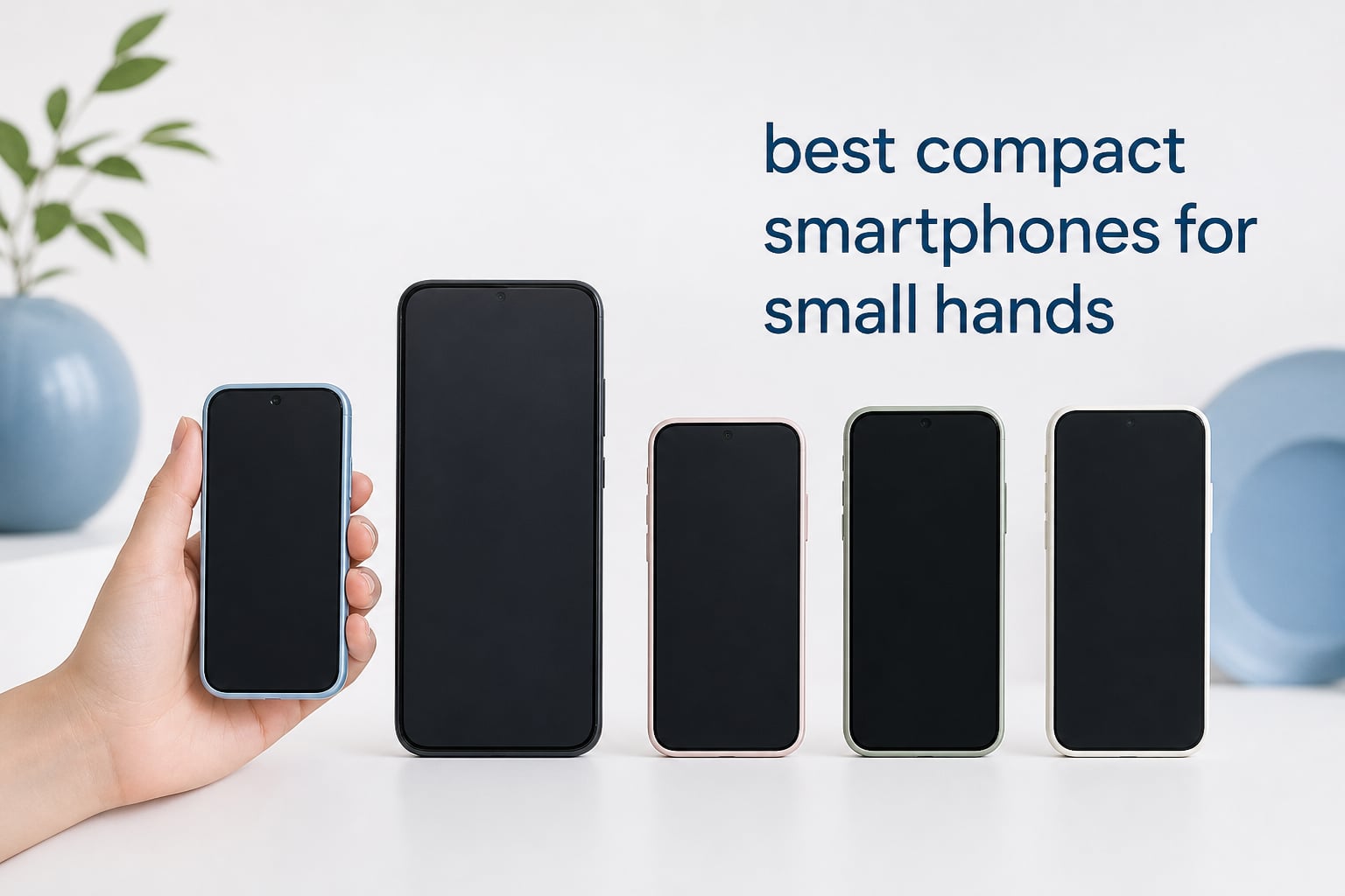 best compact smartphones for small hands