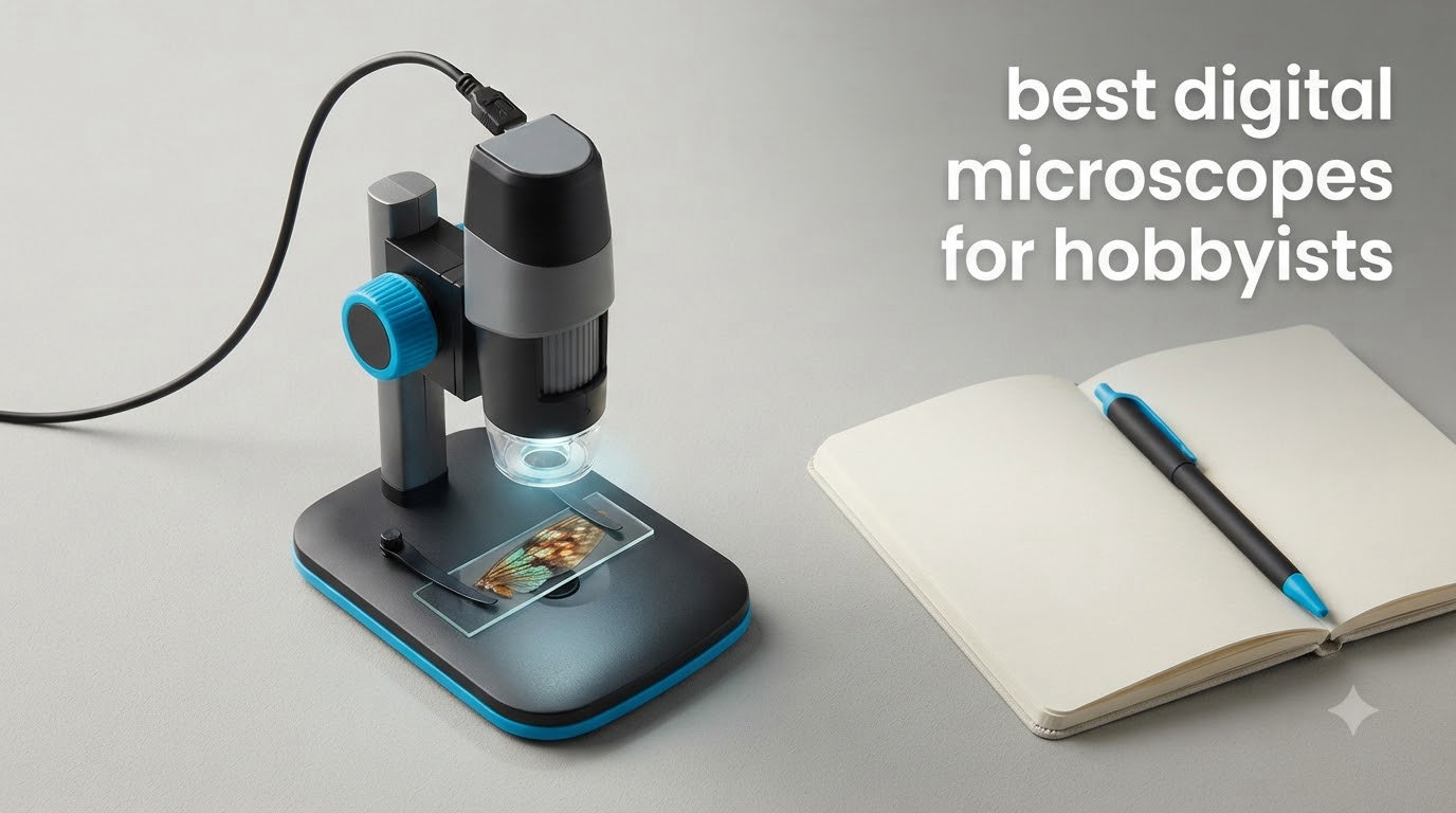 best digital microscopes for hobbyists