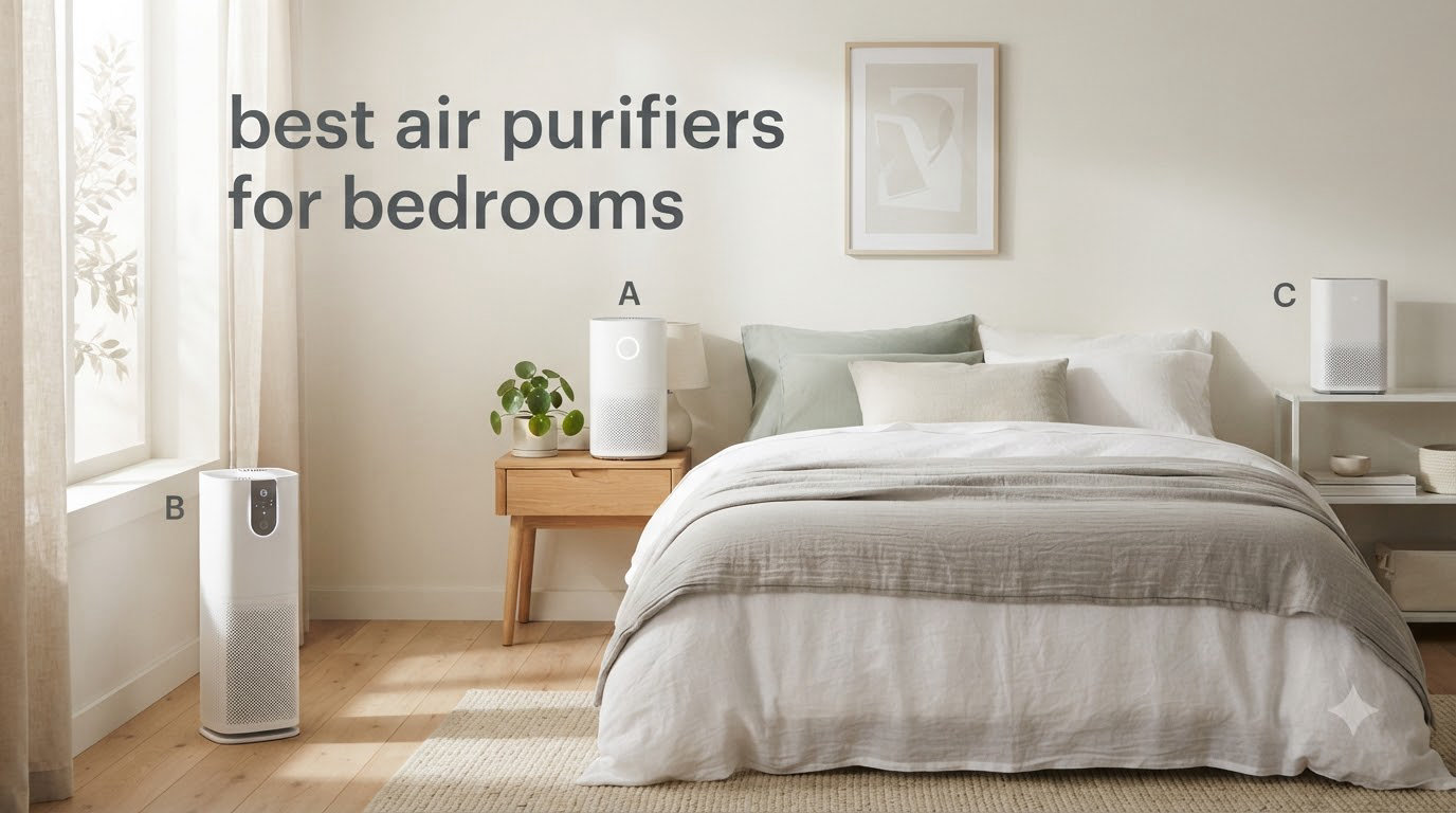 best air purifiers for bedrooms