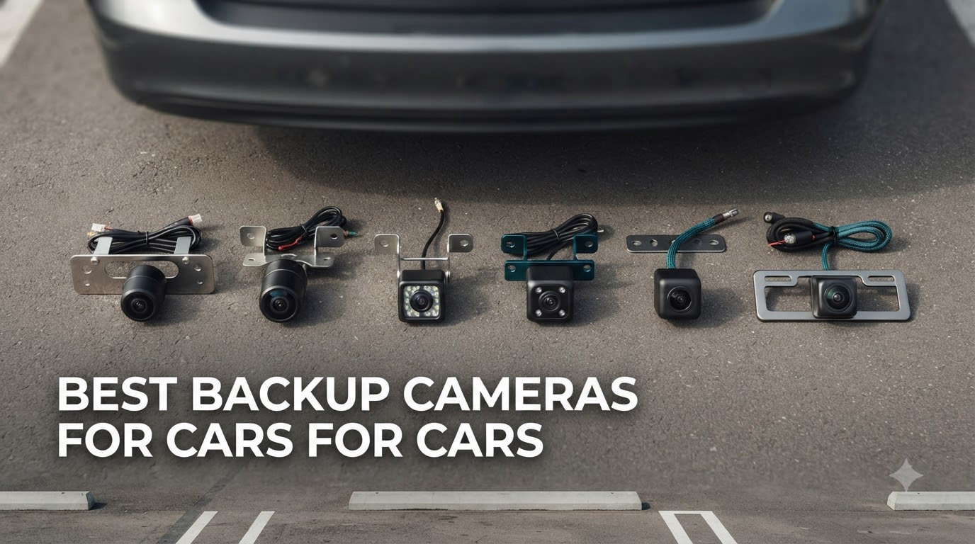best backup cameras for cars