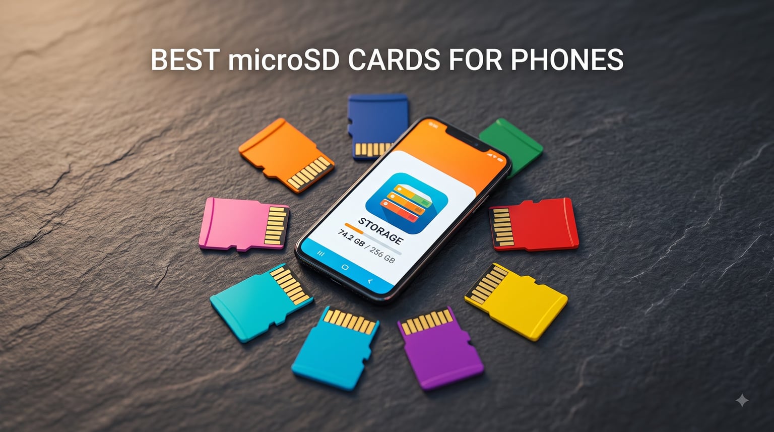 best microSD cards for phones