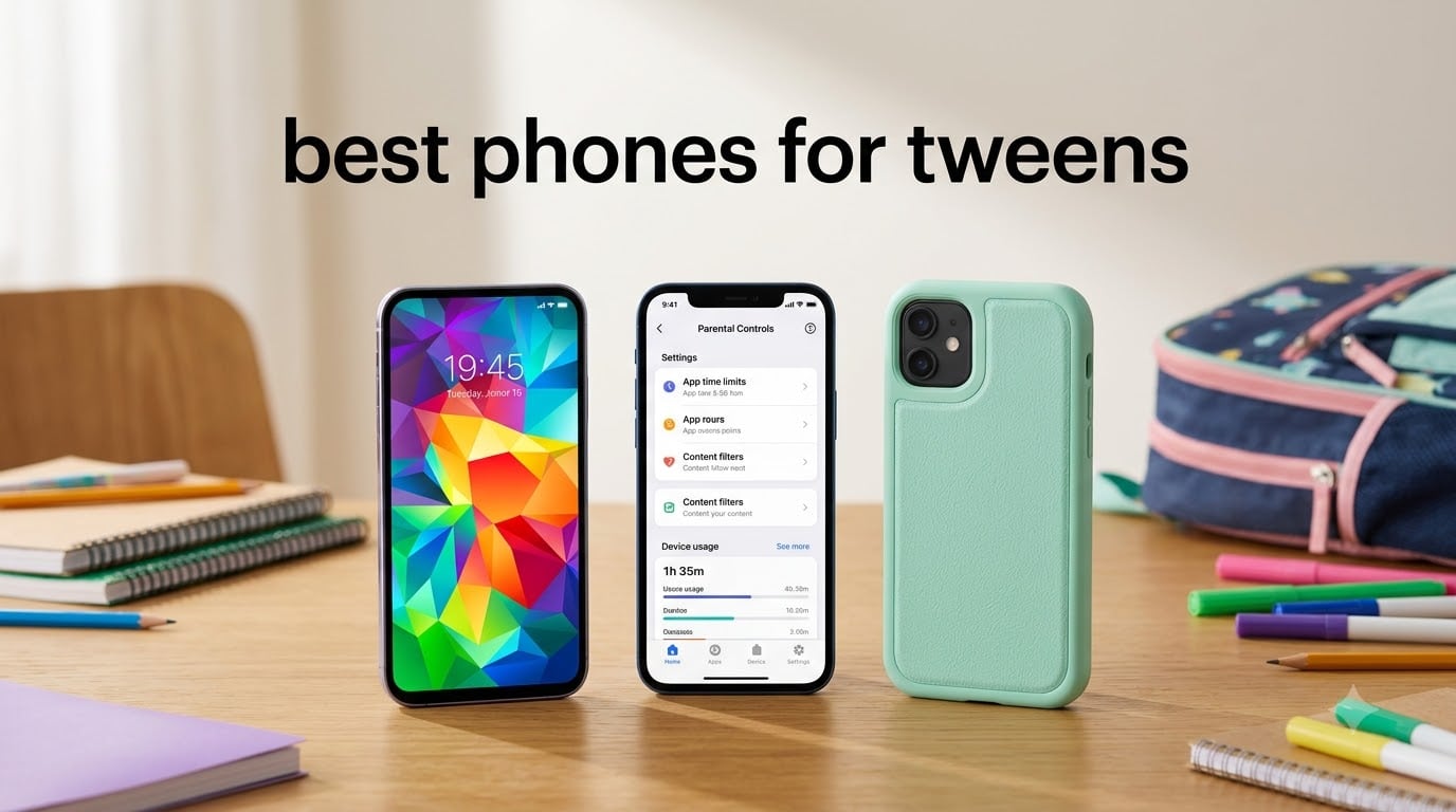 best phones for tweens