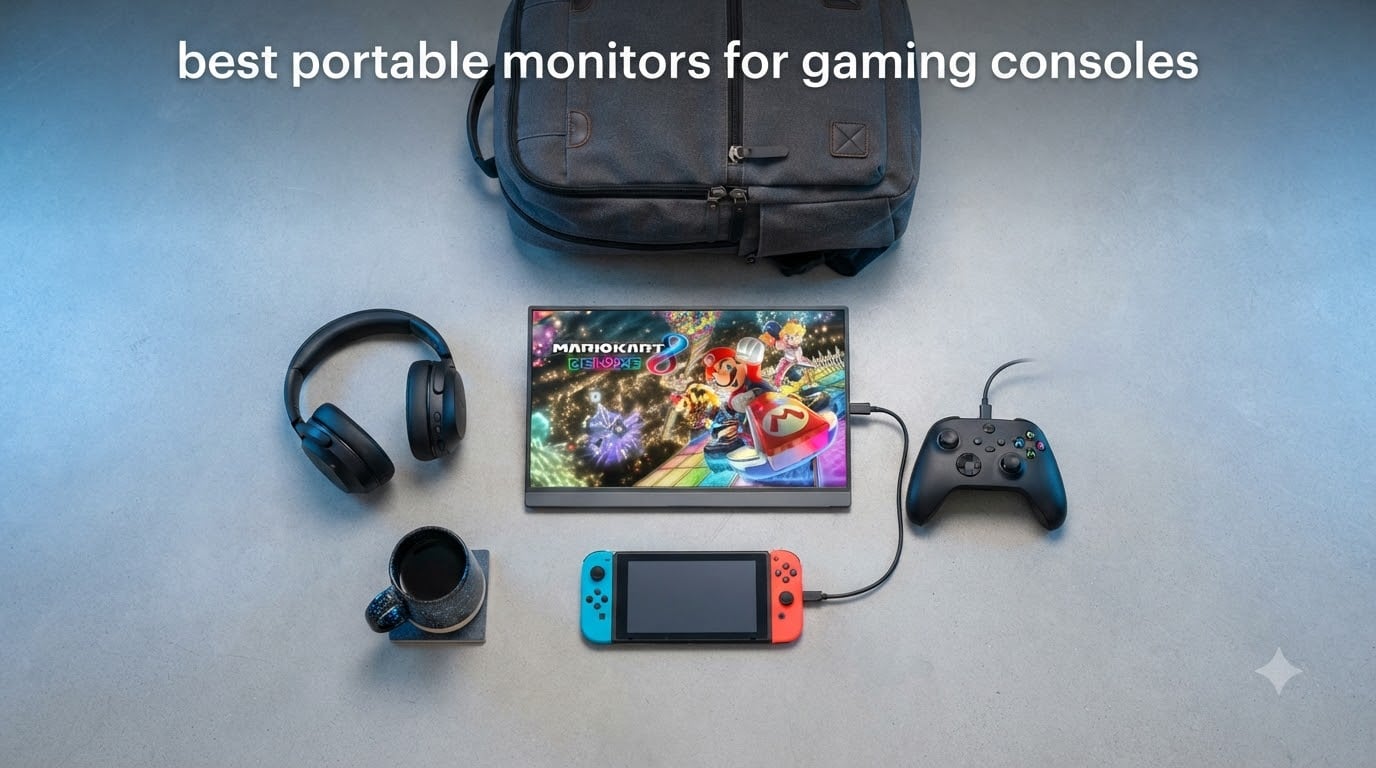 best portable monitors for gaming consoles