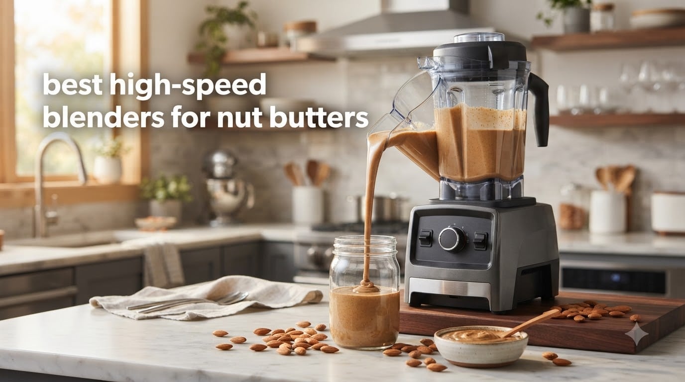best high-speed blenders for nut butters
