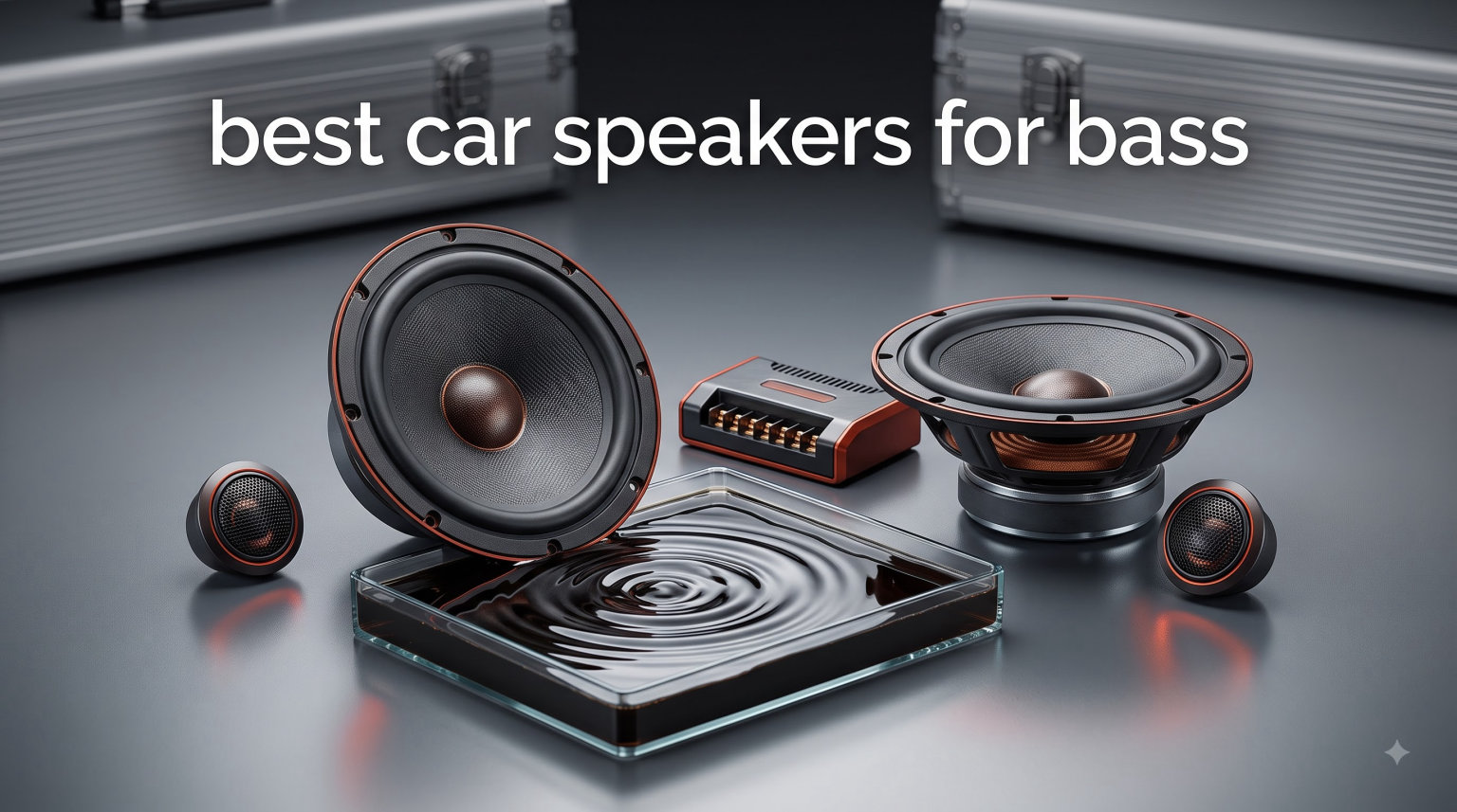 best car speakers for bass