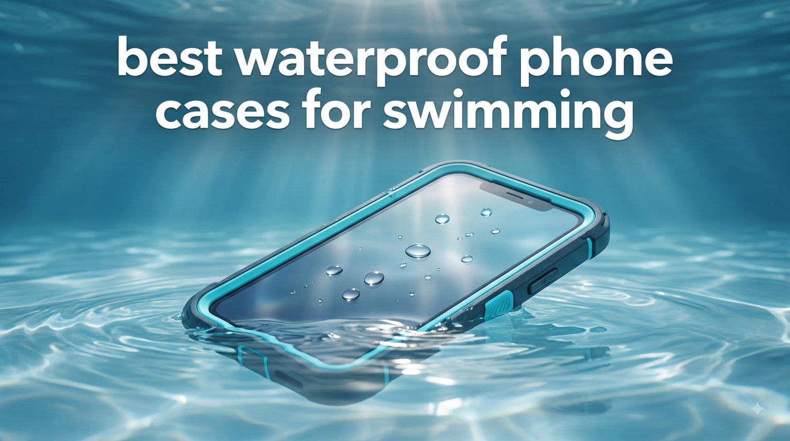 best waterproof phone cases for swimming