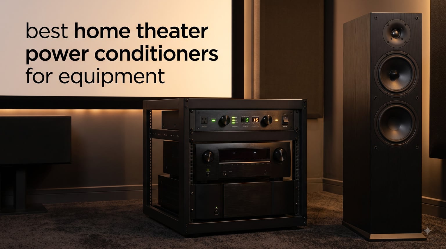 best home theater power conditioners for equipment