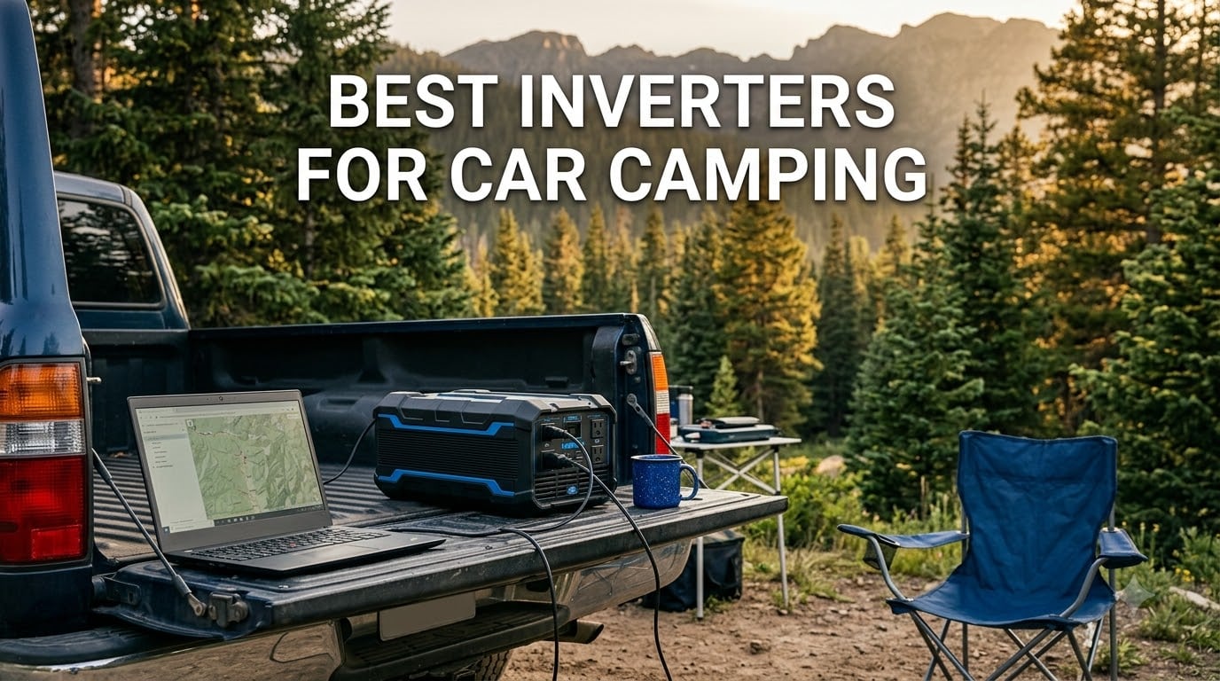 best inverters for car camping