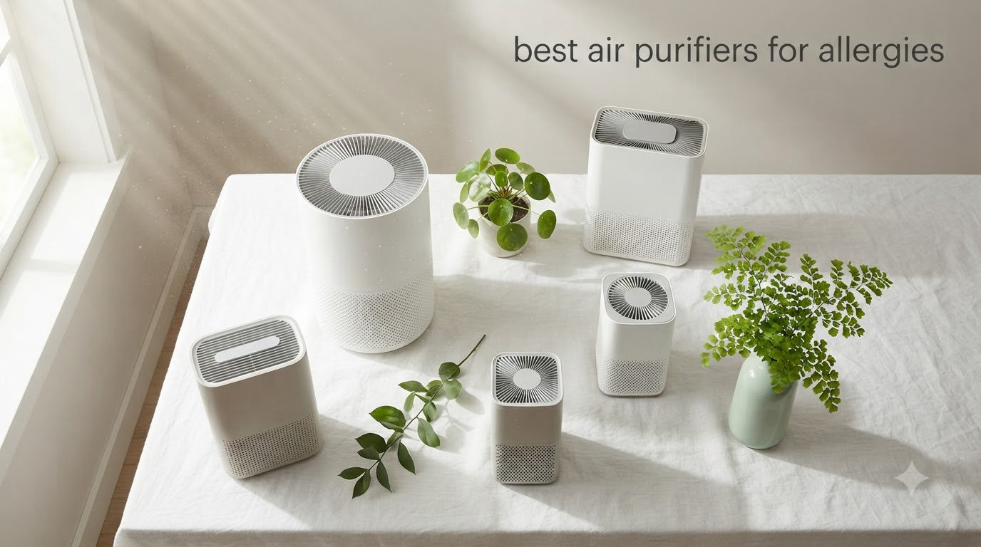 best air purifiers for allergies