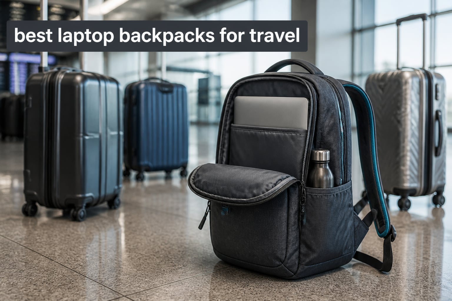 best laptop backpacks for travel