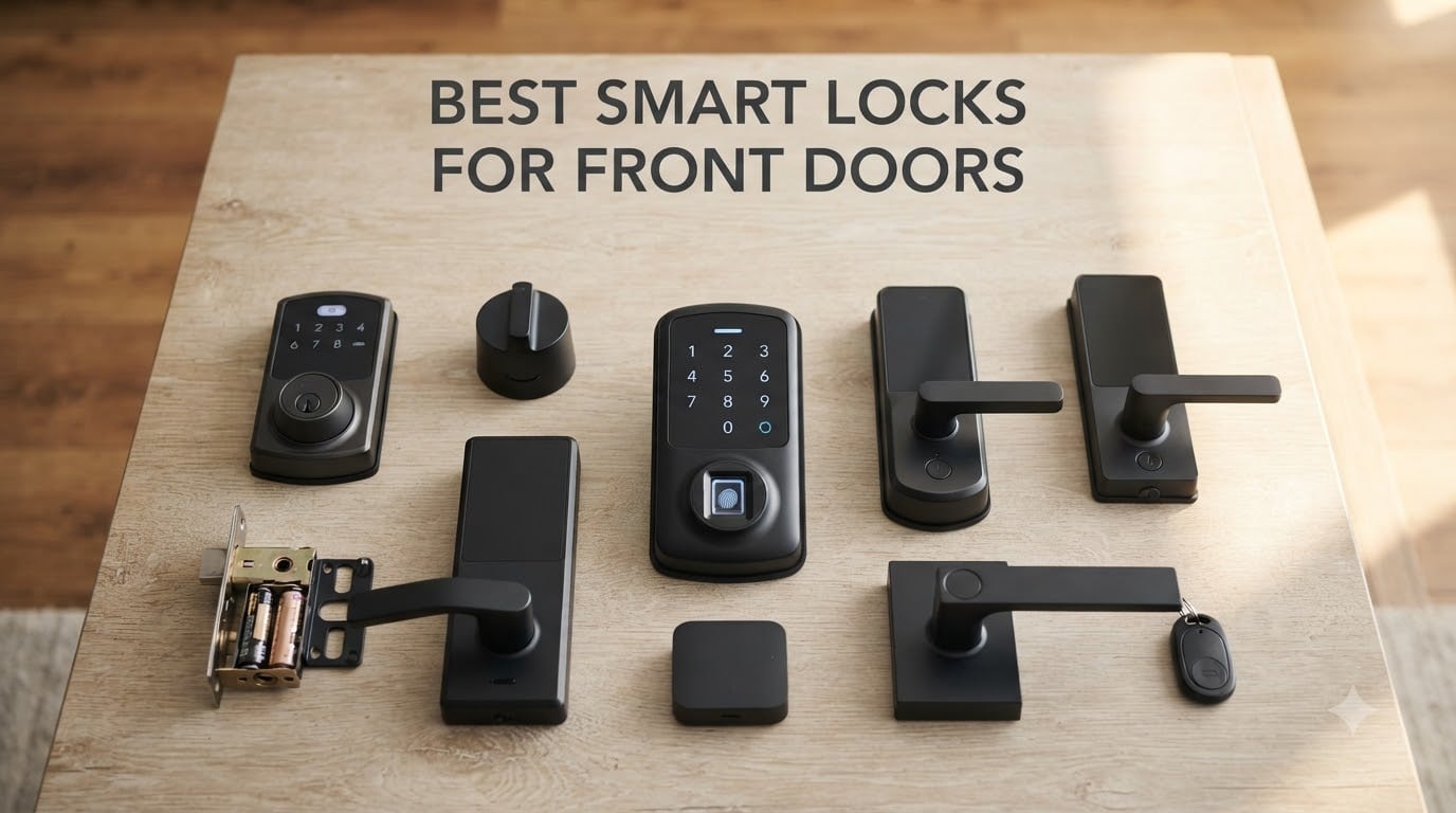 best smart locks for front doors