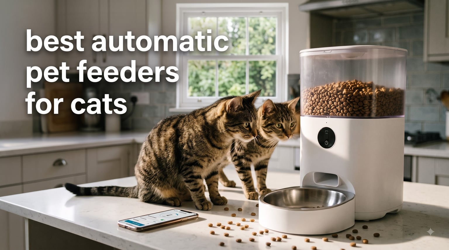 best automatic pet feeders for cats