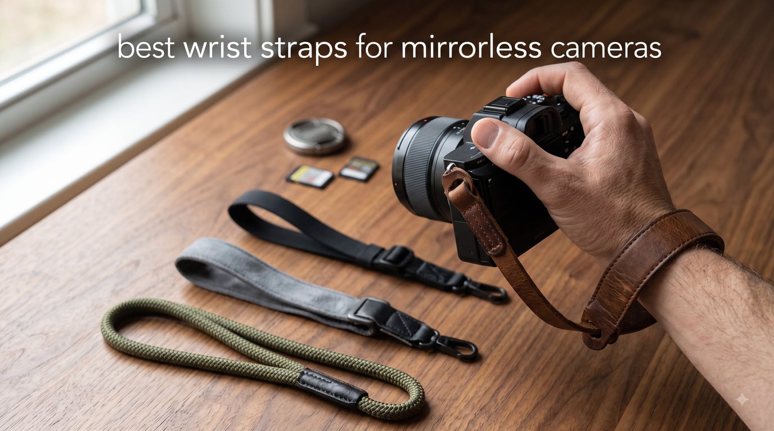 best wrist straps for mirrorless cameras