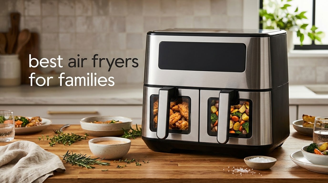 best air fryers for families