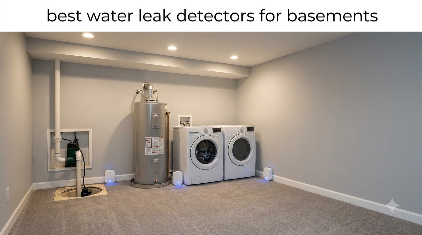 best water leak detectors for basements