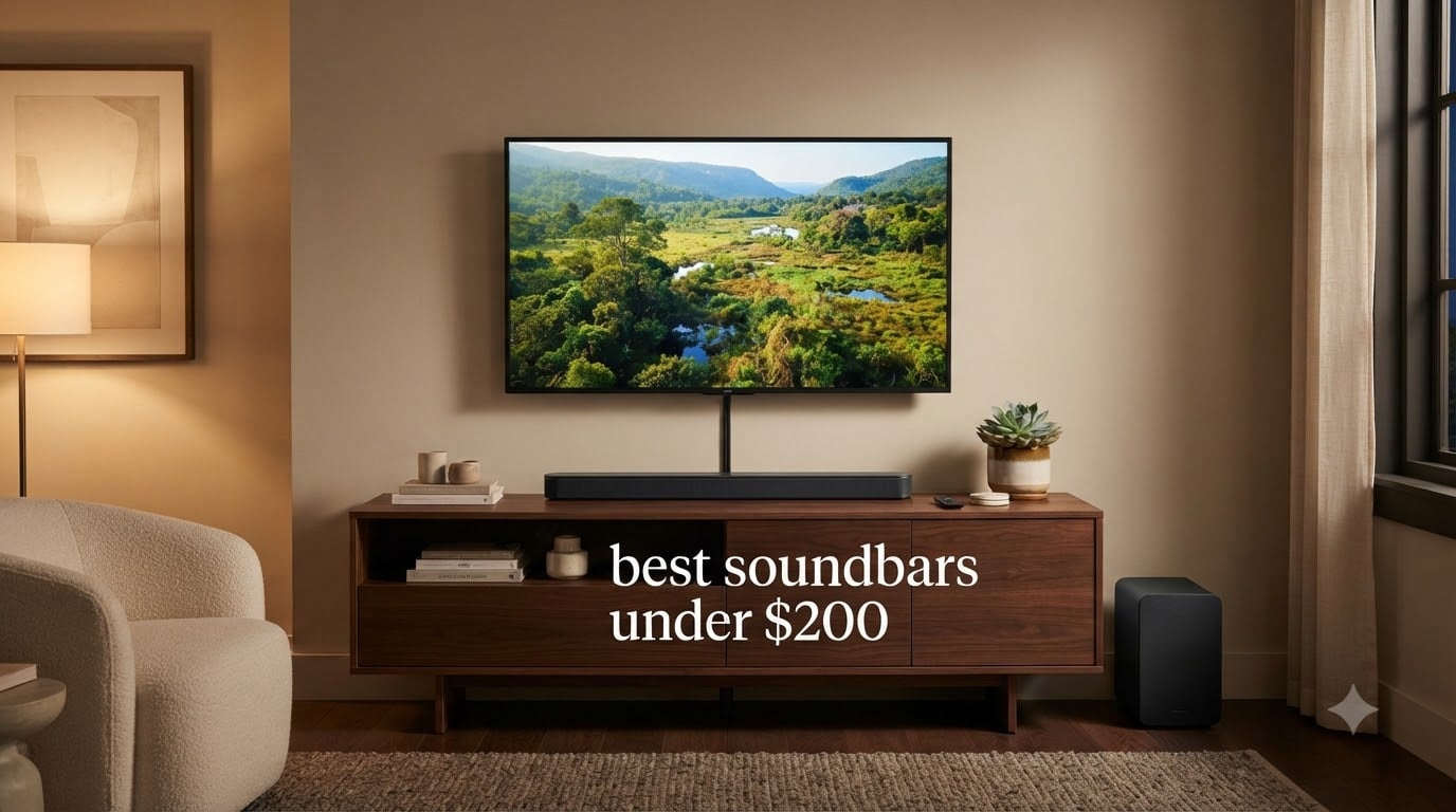best soundbars under $200