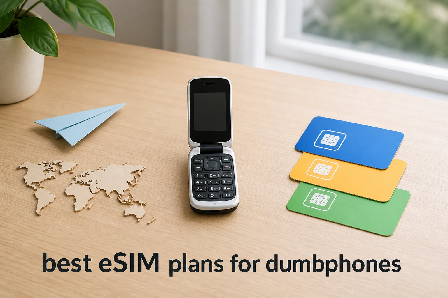 best eSIM plans for dumbphones