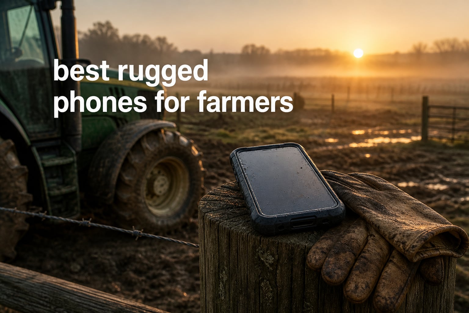 best rugged phones for farmers