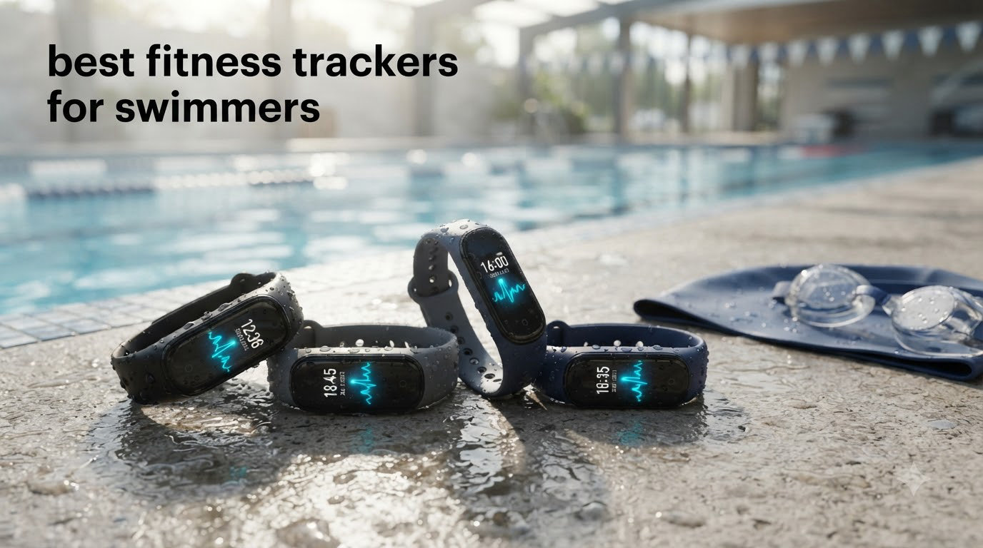 best fitness trackers for swimmers