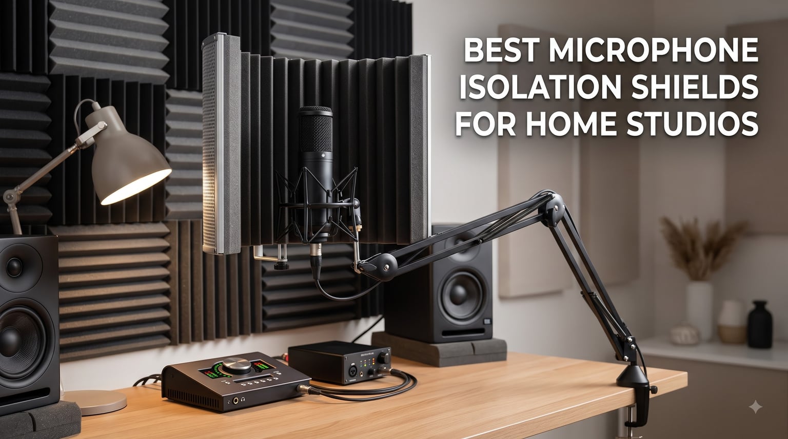 best microphone isolation shields for home studios