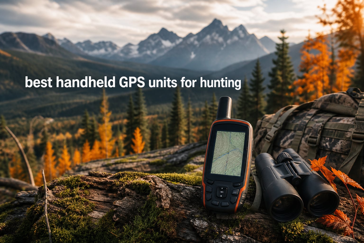 best handheld GPS units for hunting