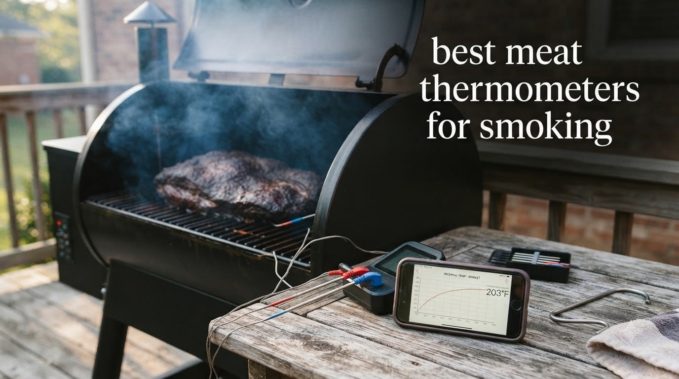 best meat thermometers for smoking