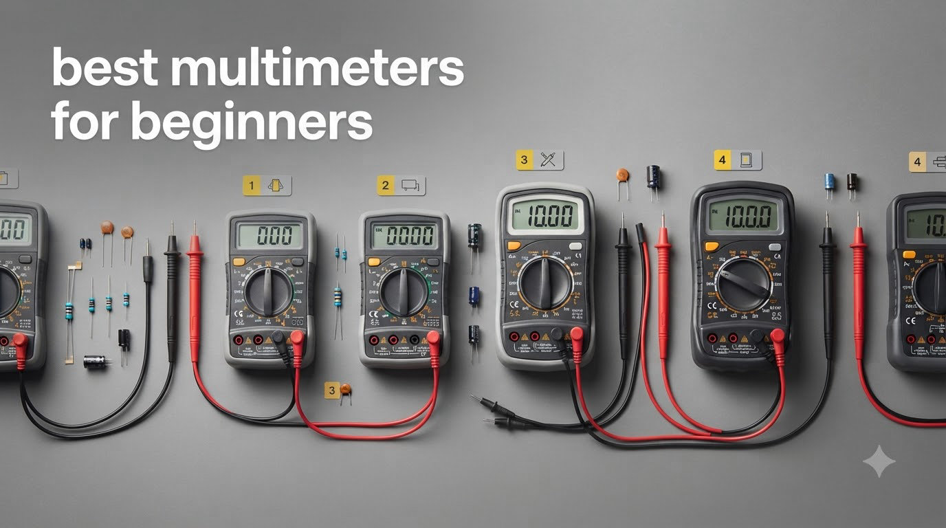 best multimeters for beginners