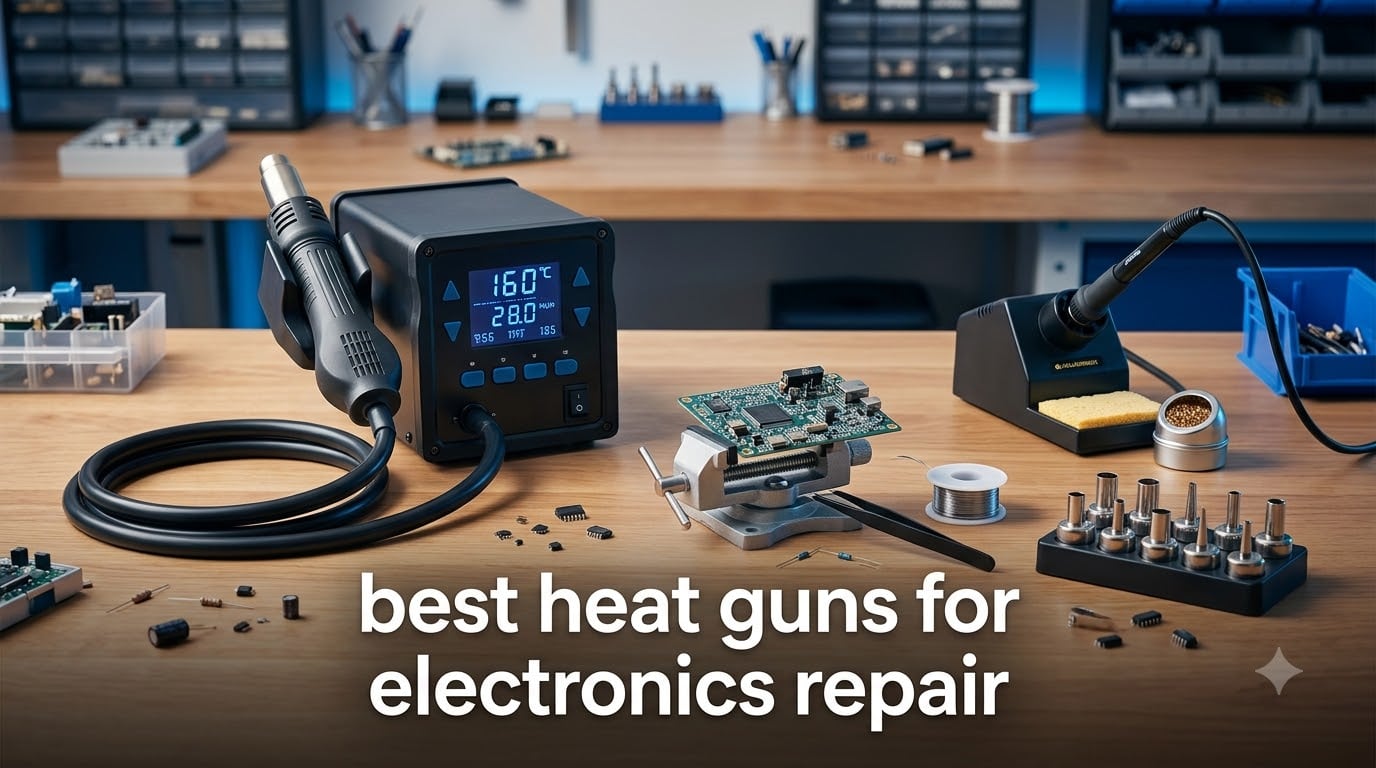 best heat guns for electronics repair