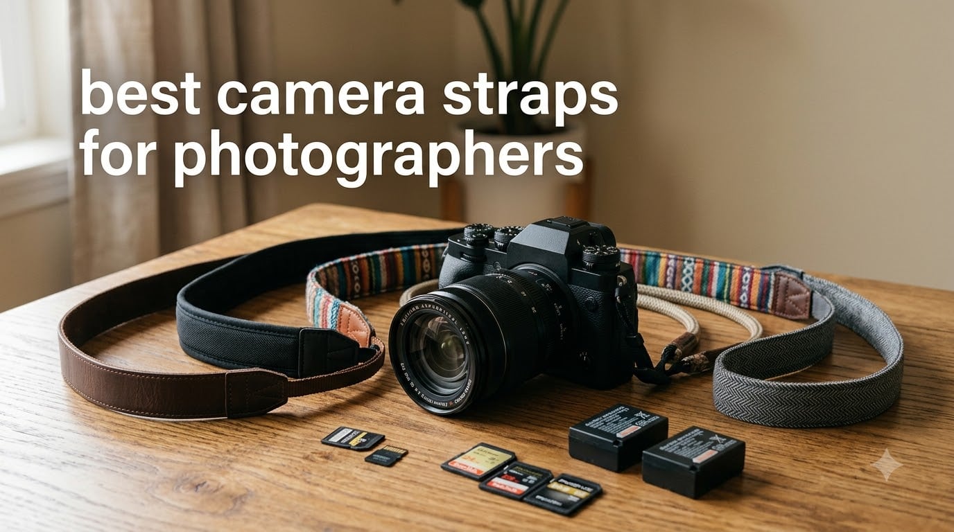 best camera straps for photographers