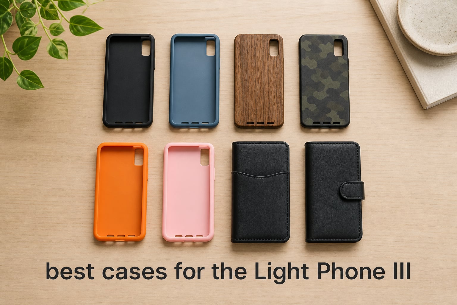 best cases for the Light Phone III