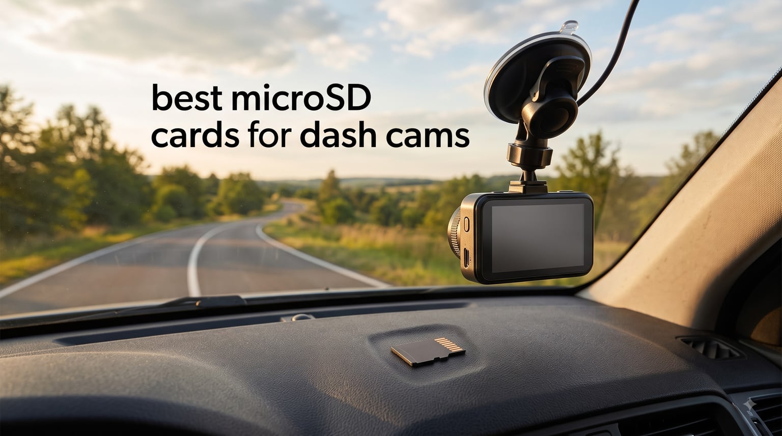 best microSD cards for dash cams
