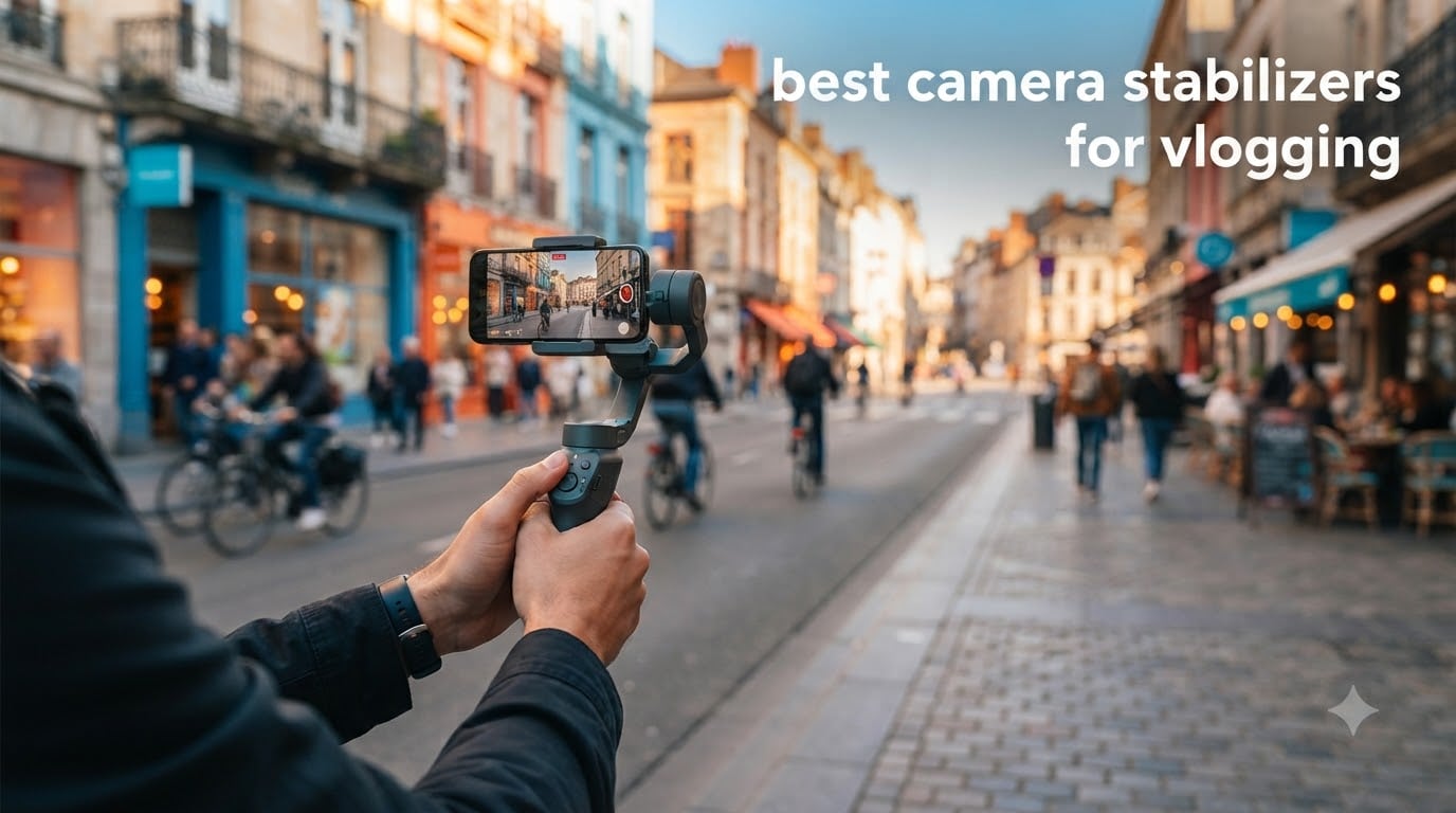 best camera stabilizers for vlogging