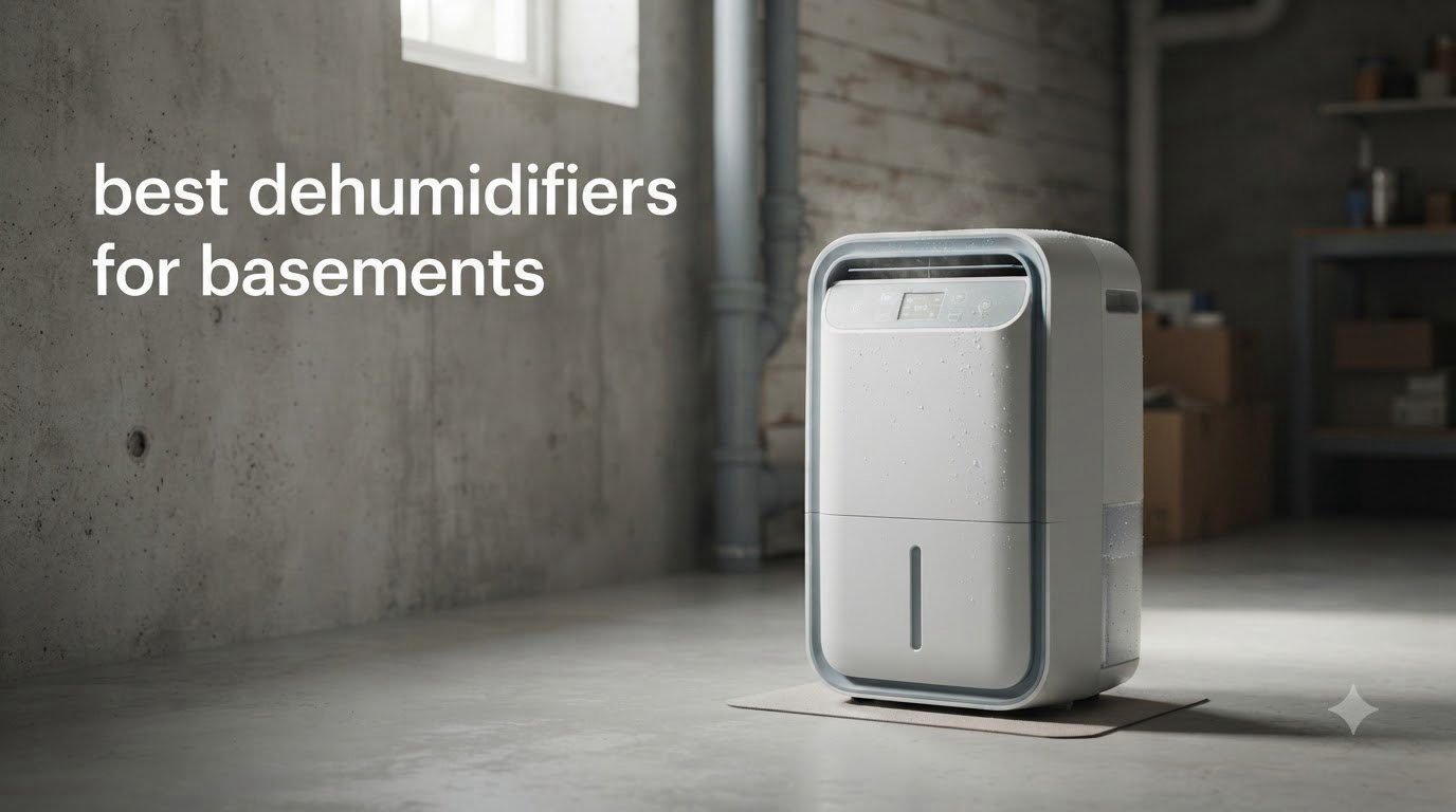 best dehumidifiers for basements