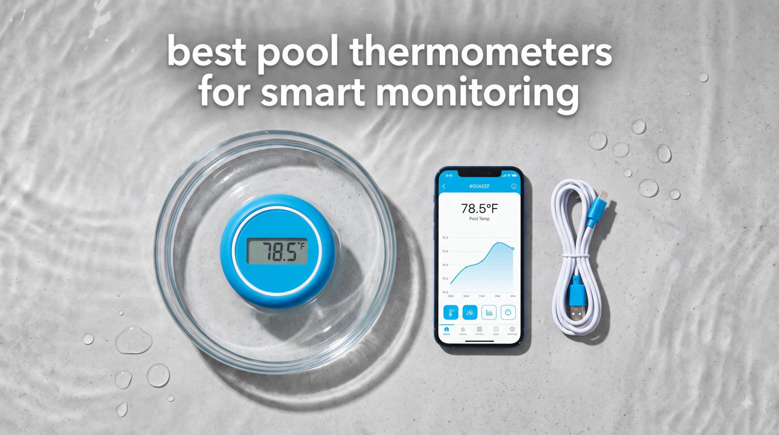 best pool thermometers for smart monitoring