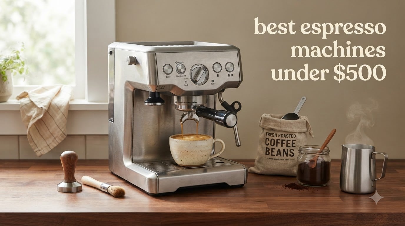best espresso machines under $500