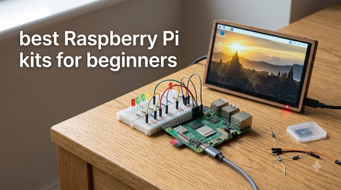 best Raspberry Pi kits for beginners