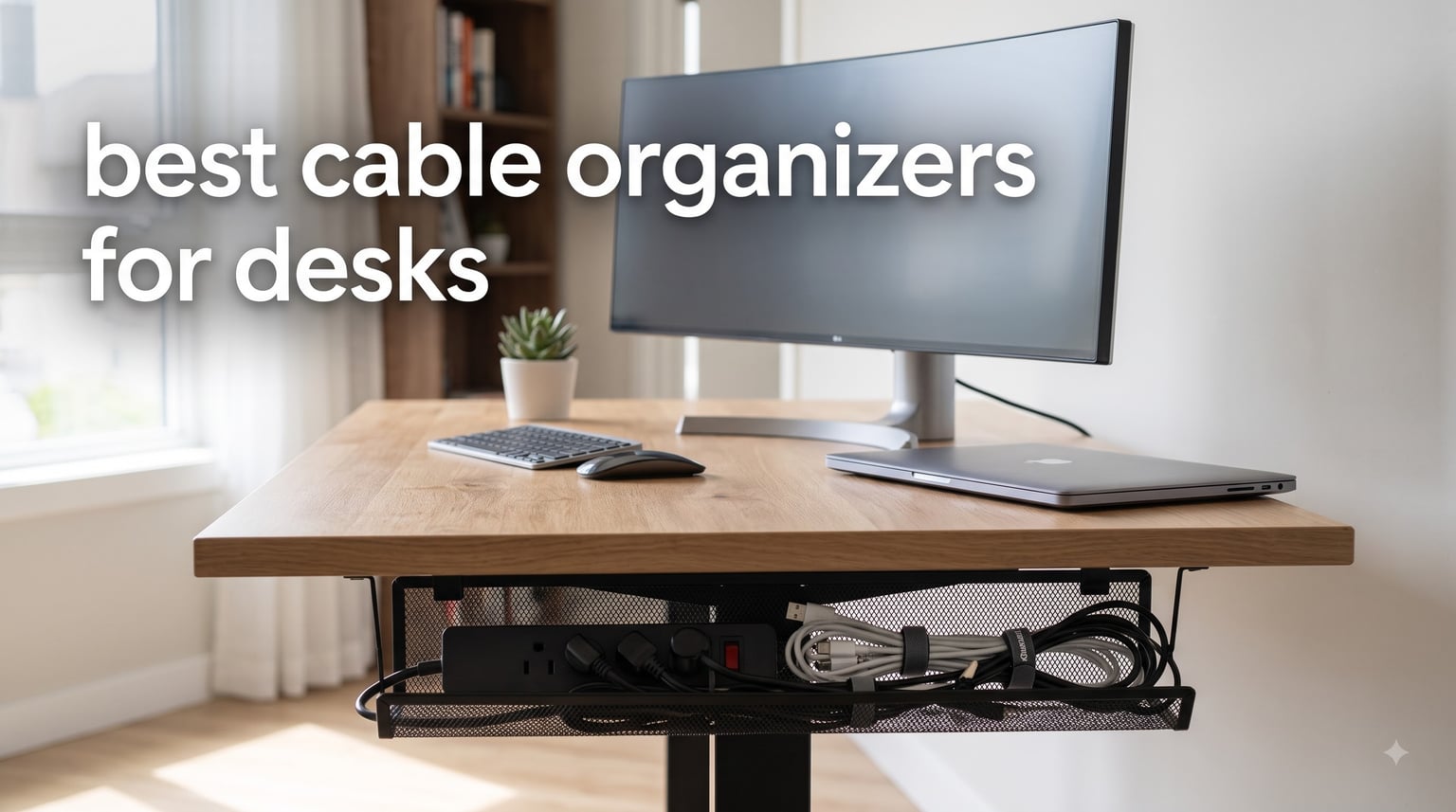 best cable organizers for desks