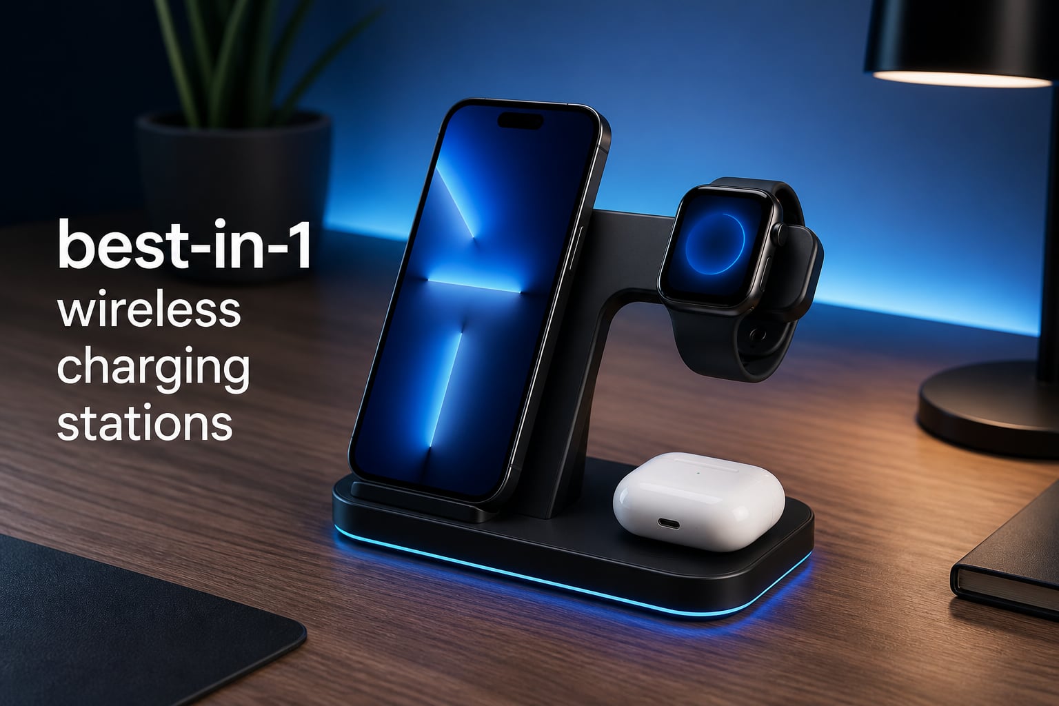 best 3-in-1 wireless charging stations