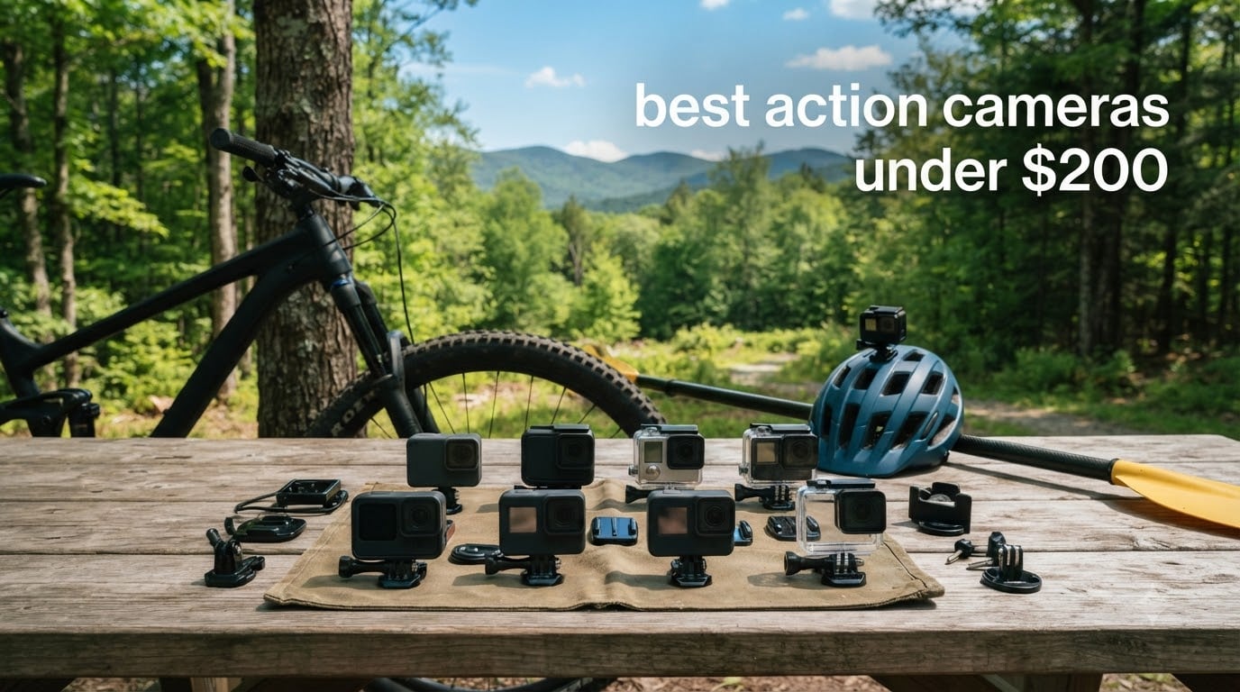 best action cameras under $200