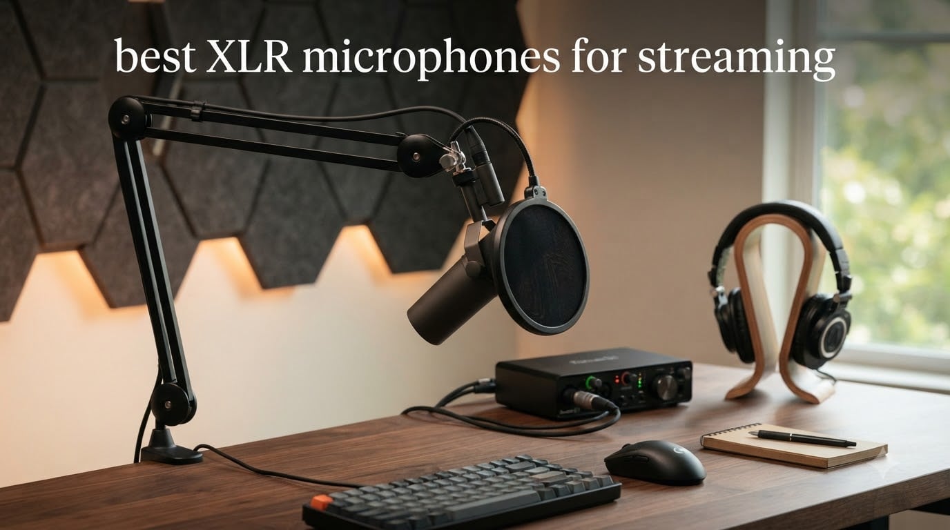 best XLR microphones for streaming