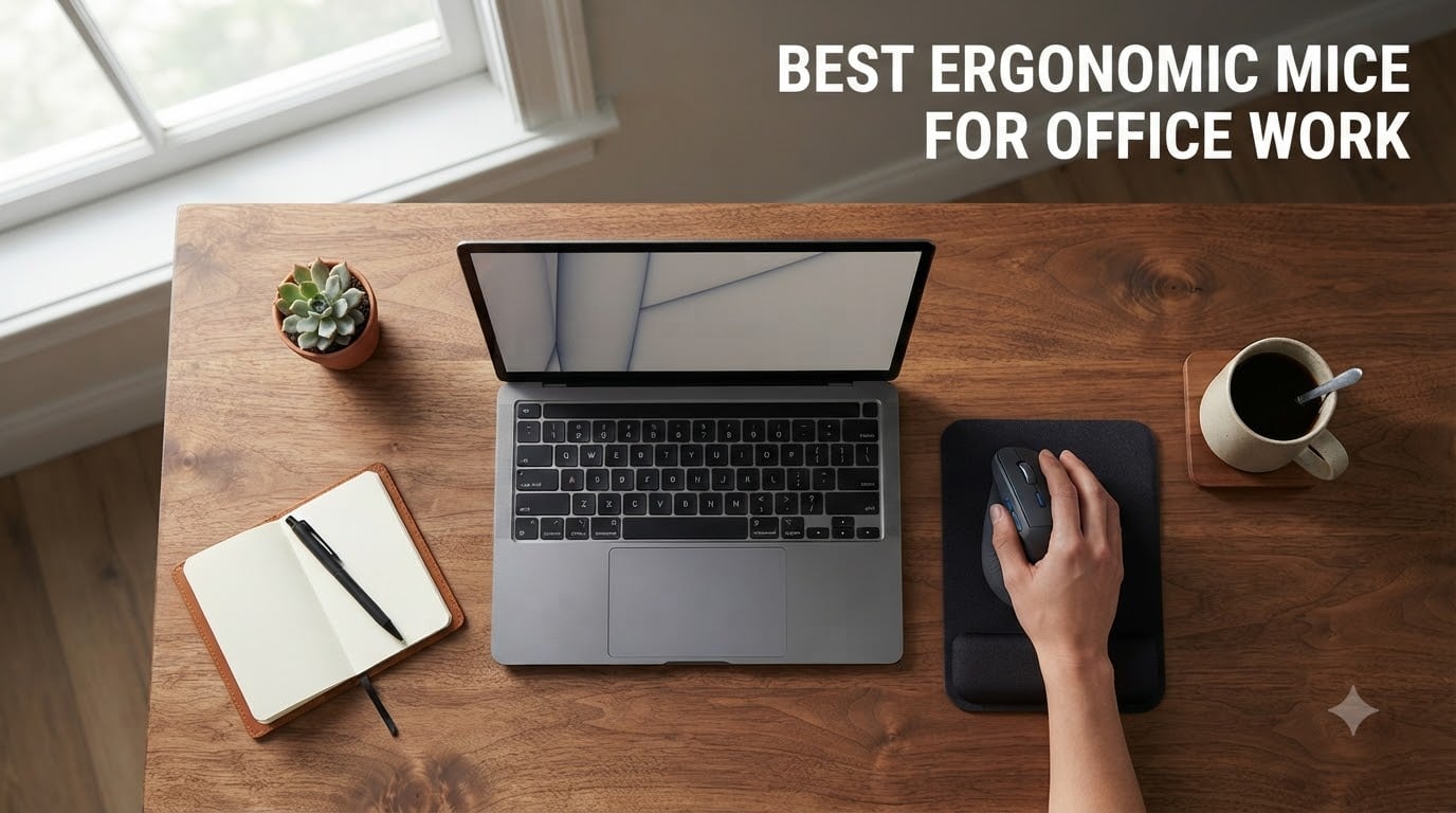 best ergonomic mice for office work