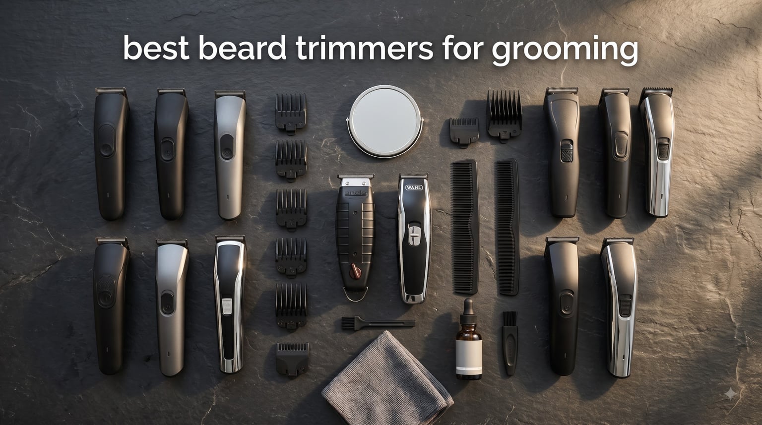 best beard trimmers for grooming