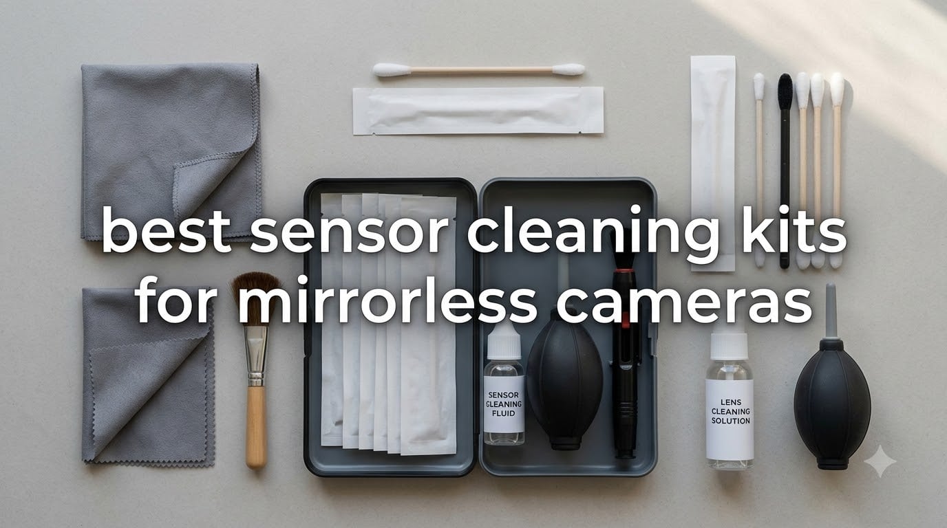best sensor cleaning kits for mirrorless cameras