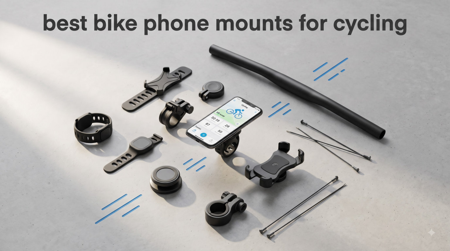 best bike phone mounts for cycling