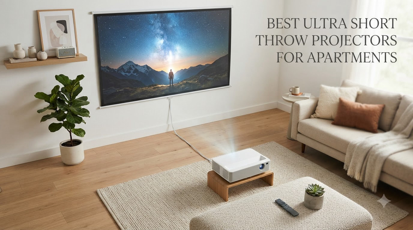 best ultra short throw projectors for apartments