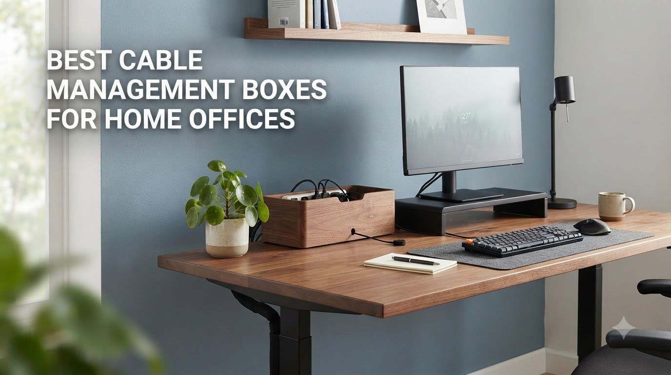 best cable management boxes for home offices