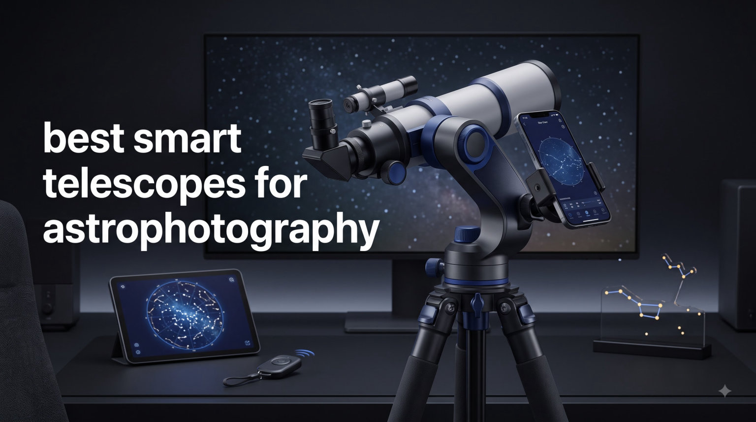 best smart telescopes for astrophotography