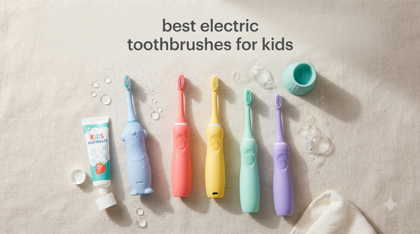 best electric toothbrushes for kids